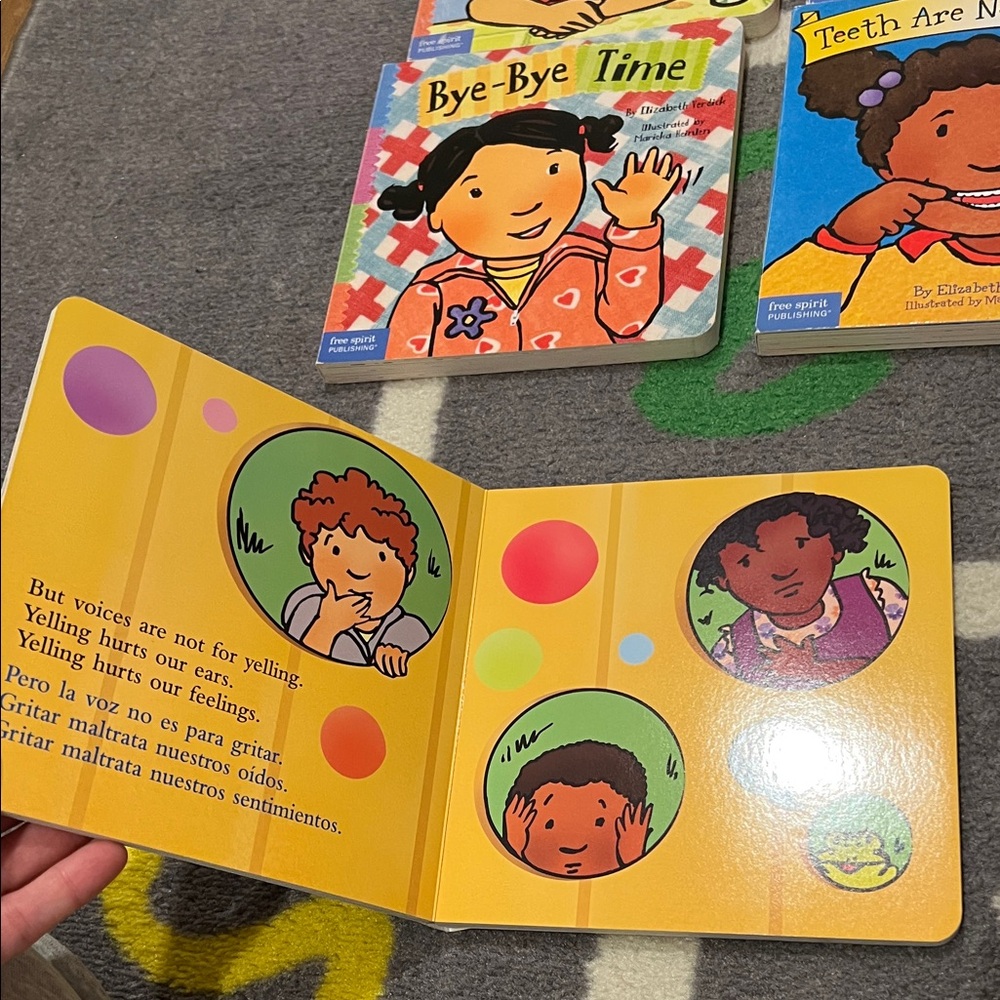 Kids Learning Books Set - Multicolor - Picture 6 of 13